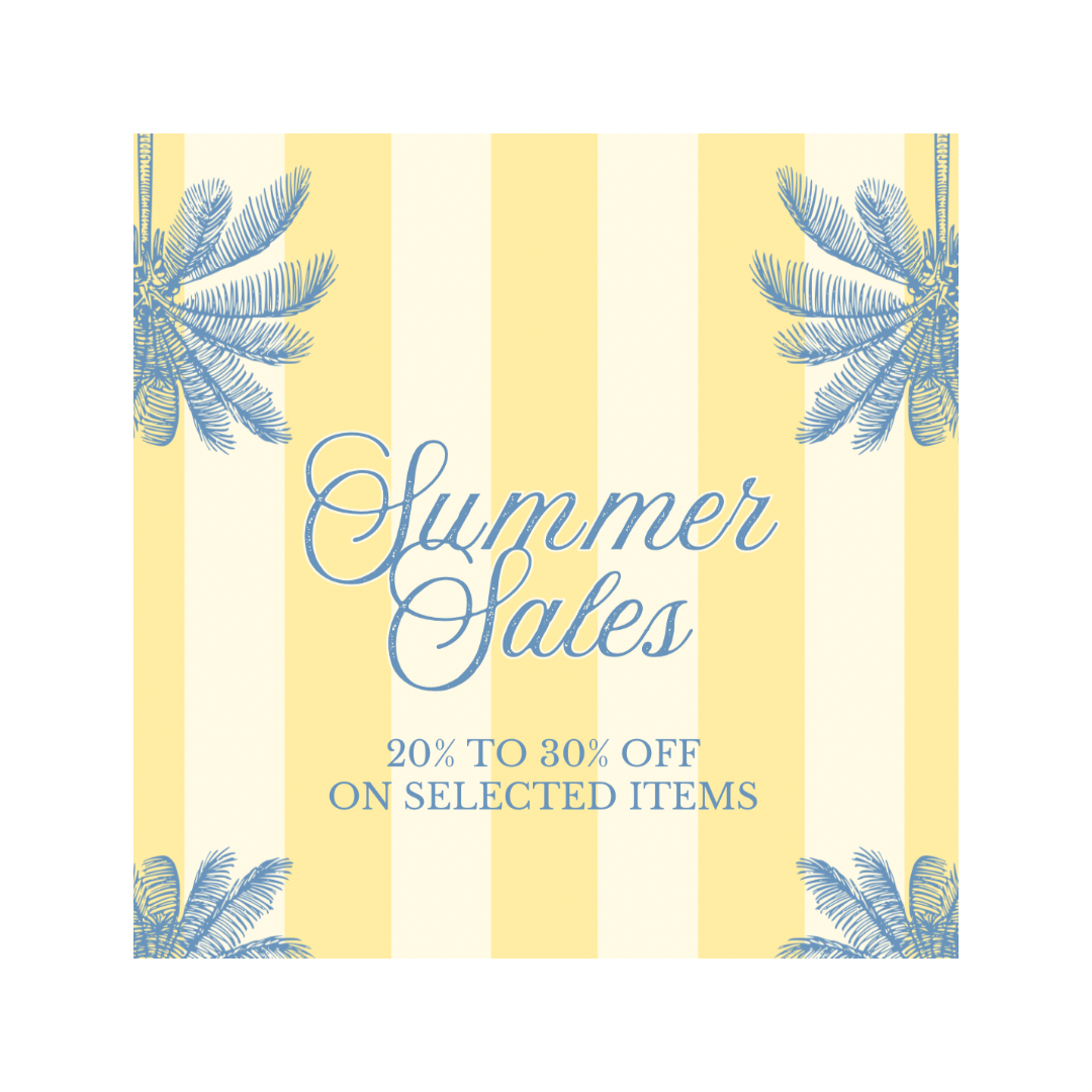 SUMMER SALES