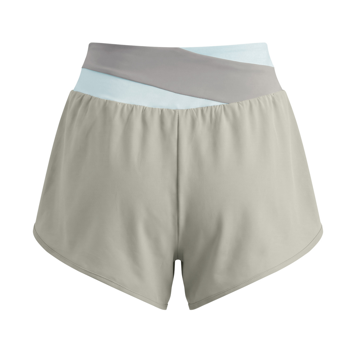 Women’s Yoga Panelled Shorts