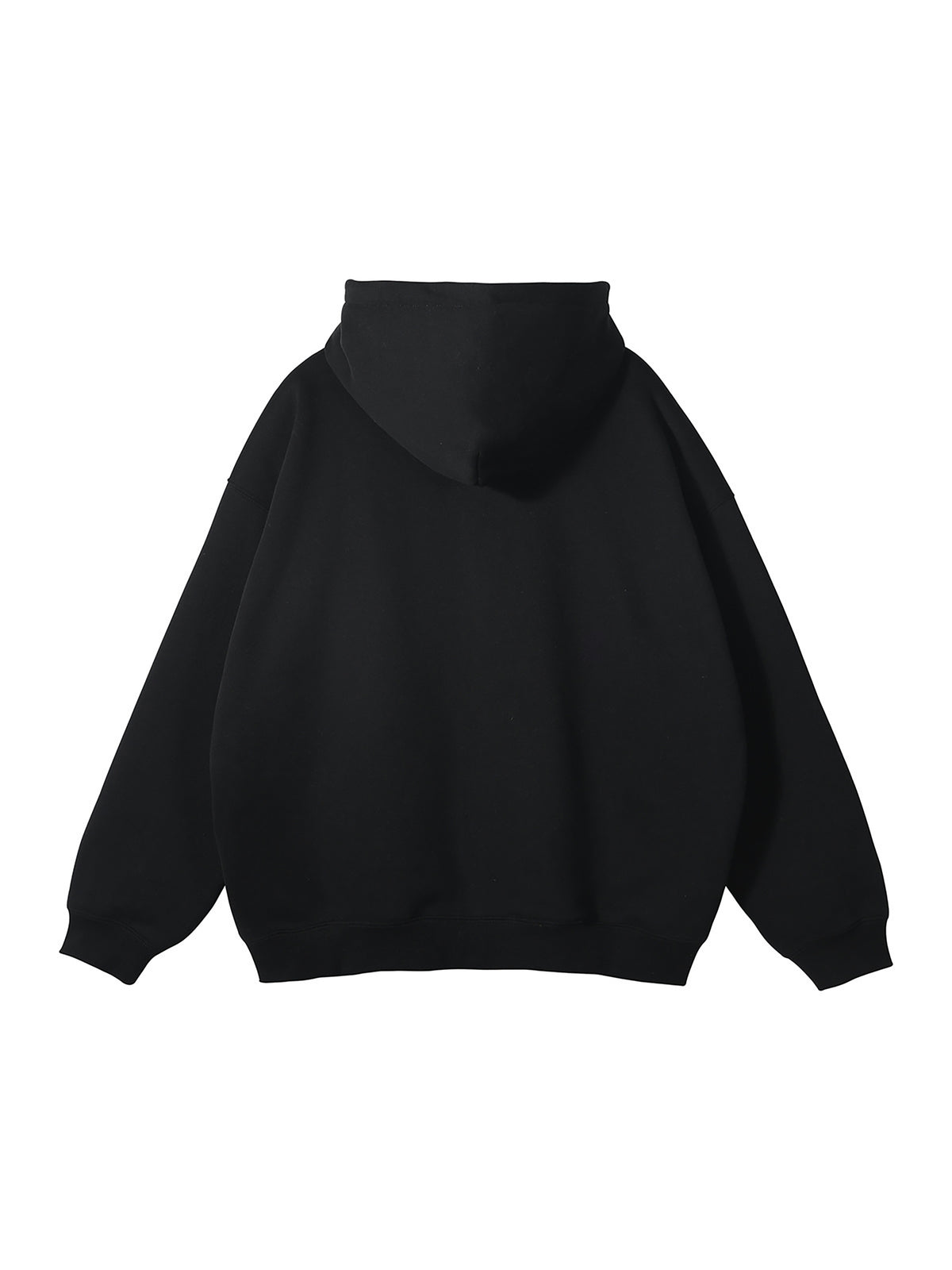 Essential Fleece Zip-Through Hoodie