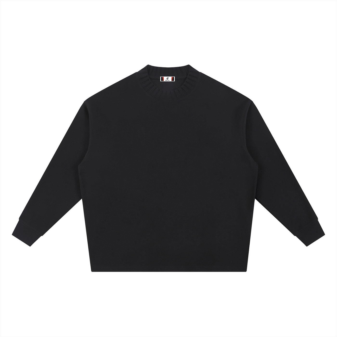 Knitted Round Neck Oversize Sweatshirt