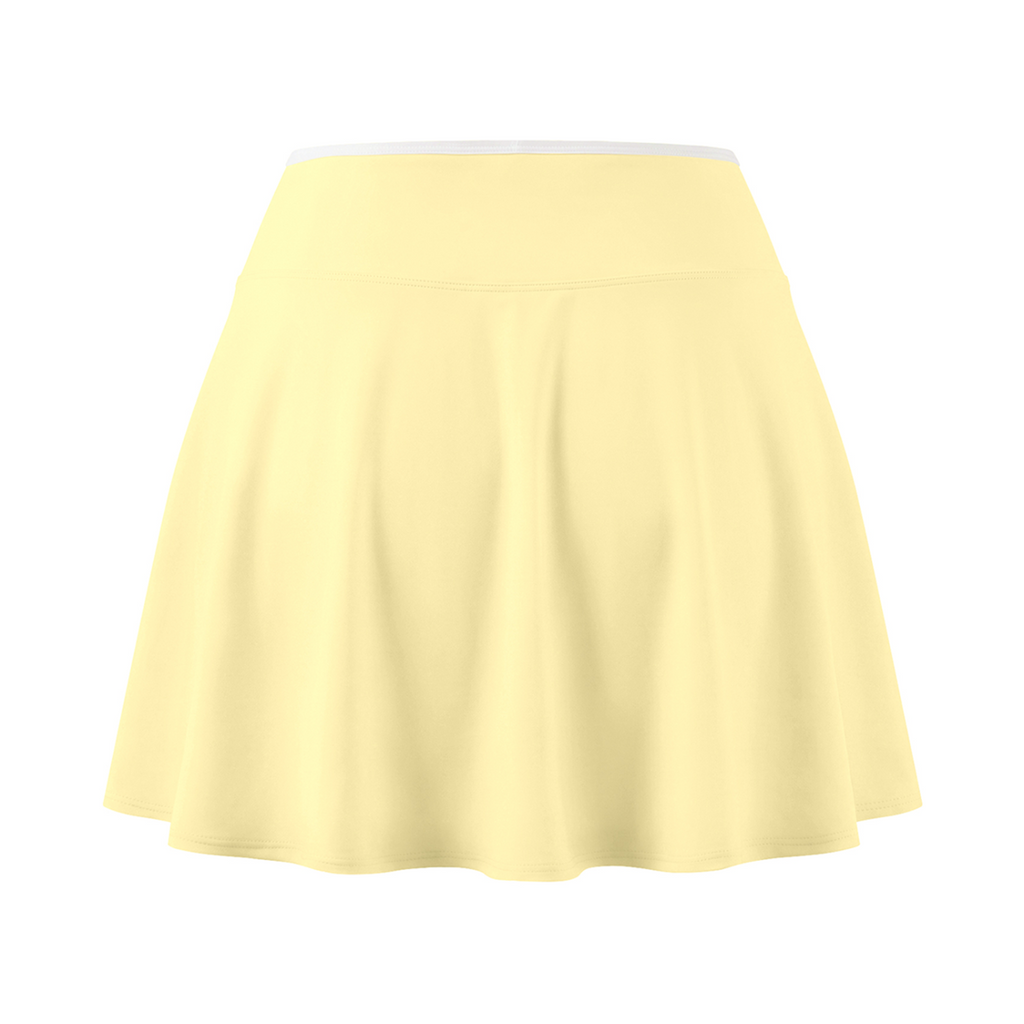 Women's Color Block A-Line Skirt