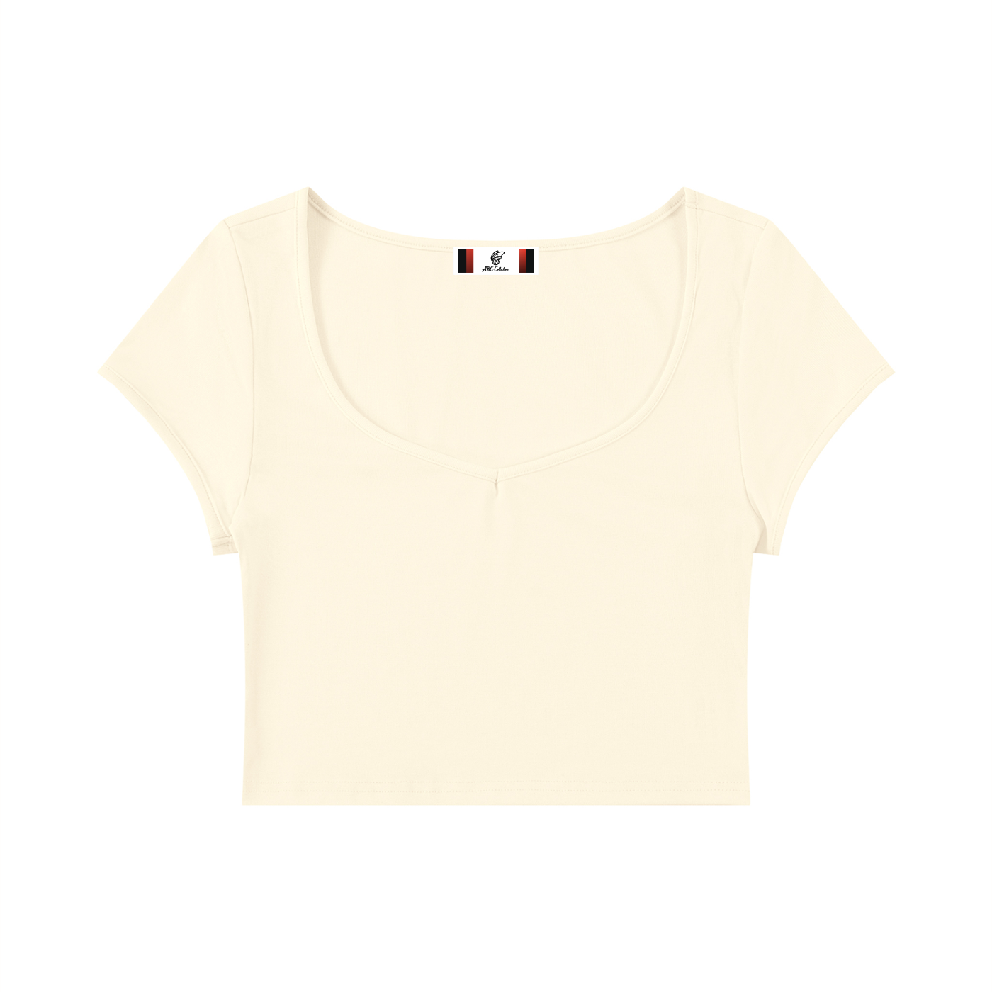 Women's Slim Cap Sleeve Crop T-Shirt