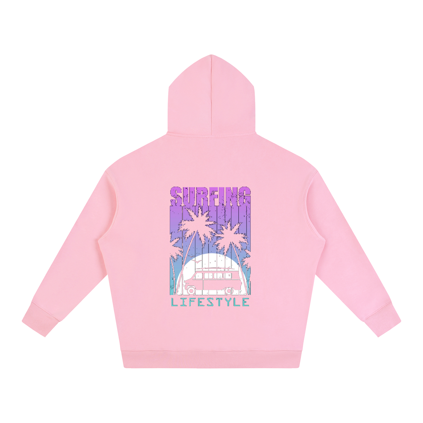 Oversize Fleeced Hoodie