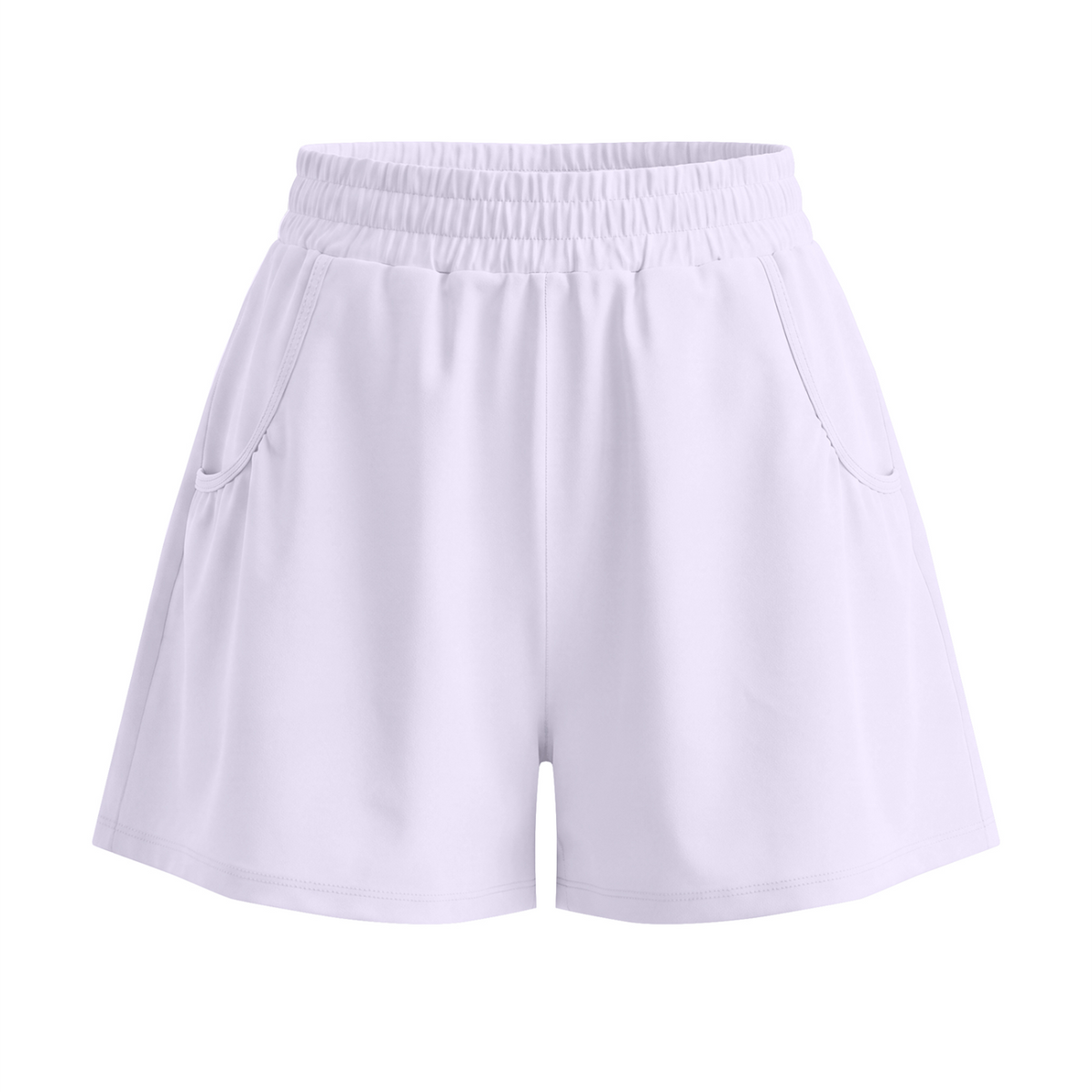 Women's Ruched Yoga Shorts
