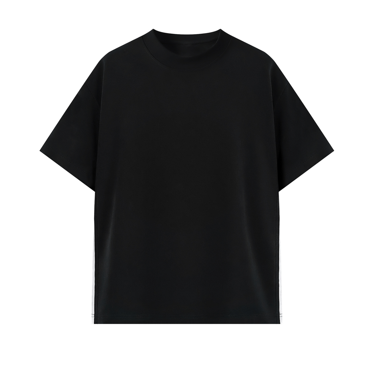 Unisex Colorblock Crewneck T-Shirt