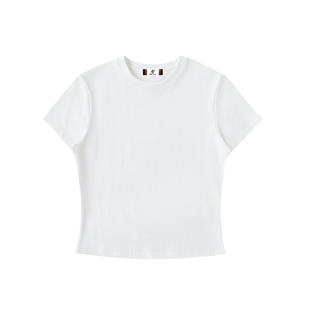 Essential Bodycon Crewneck T-Shirt