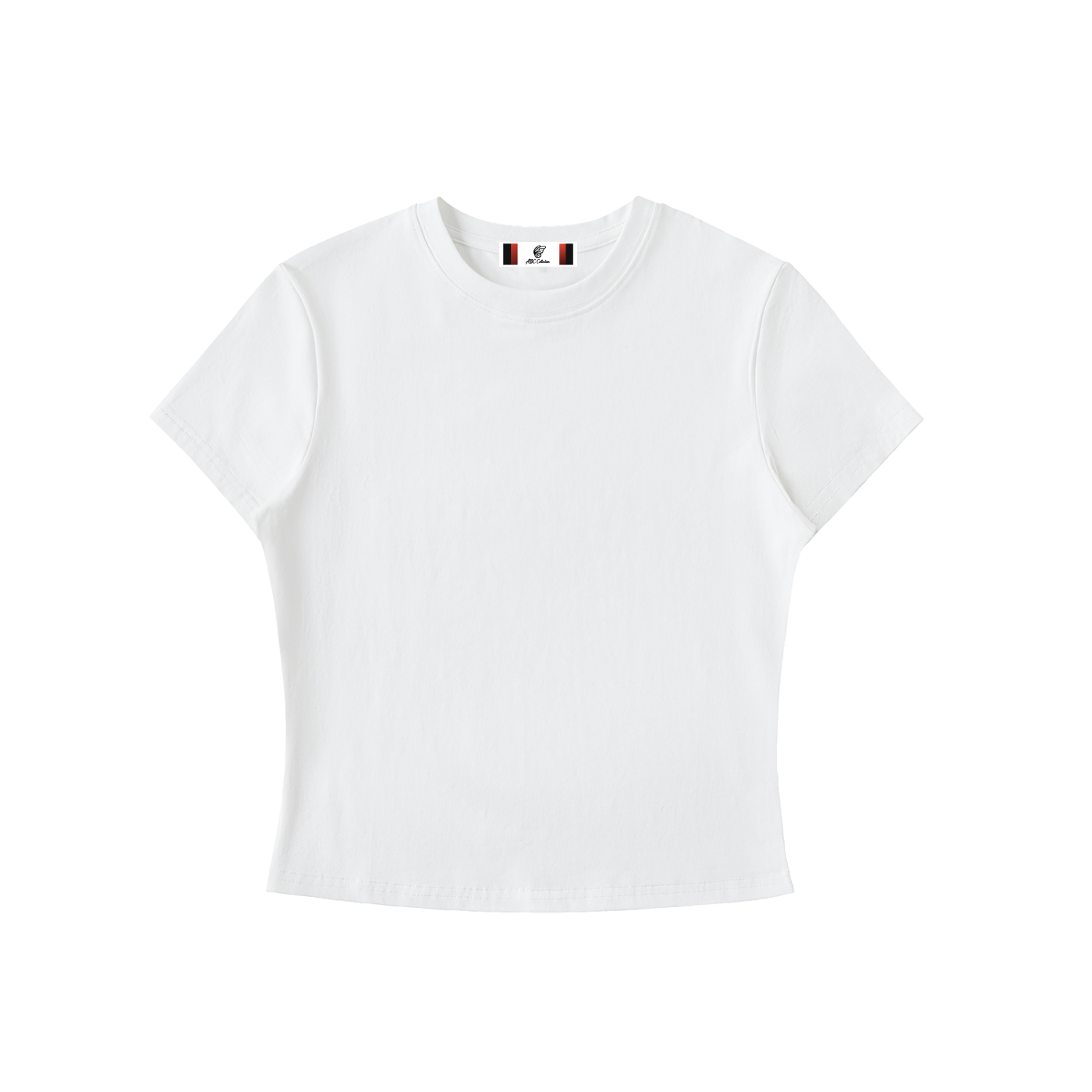 Essential Bodycon Crewneck T-Shirt