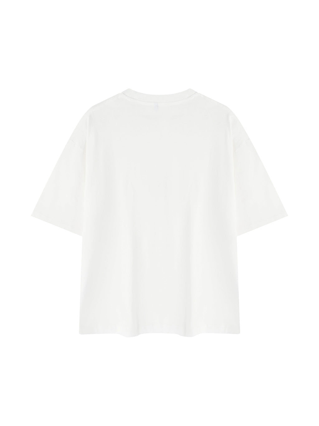 Mineral Wash Boxy Cotton T-Shirt