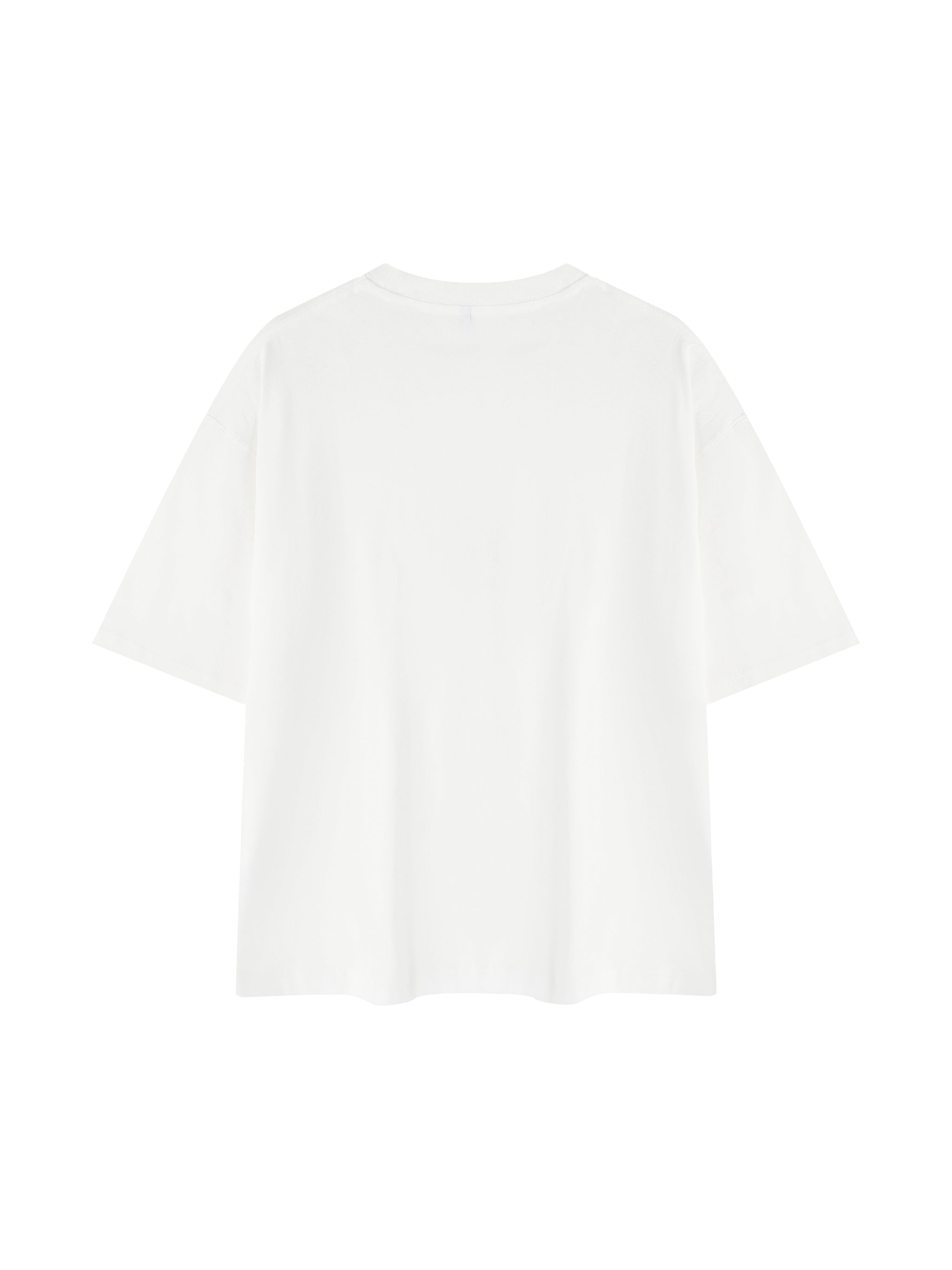 Mineral Wash Boxy Cotton T-Shirt