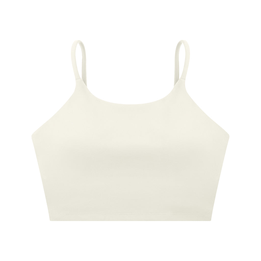 Spaghetti Strap Yoga Sports Bra