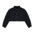 Women’s Crop Denim Jacket