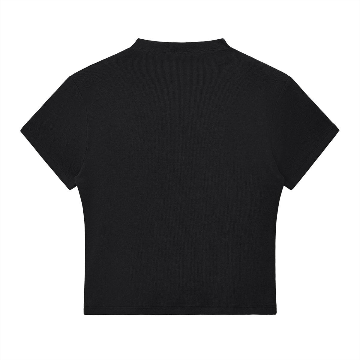 Essential Slim Fit Mock Neck T-Shirt
