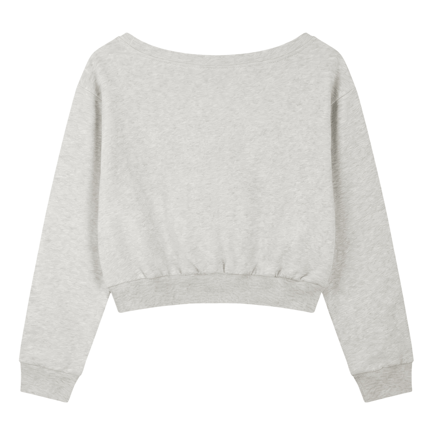 Women's Off-Shoulder Sweatshirt