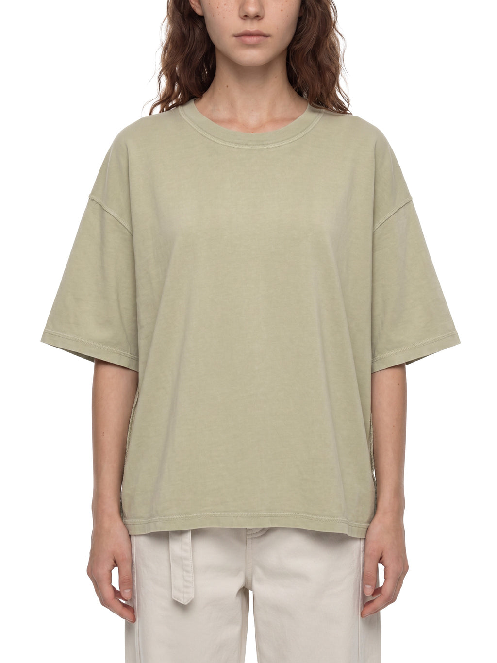 Unisex Vintage Wash Boxy T-Shirt