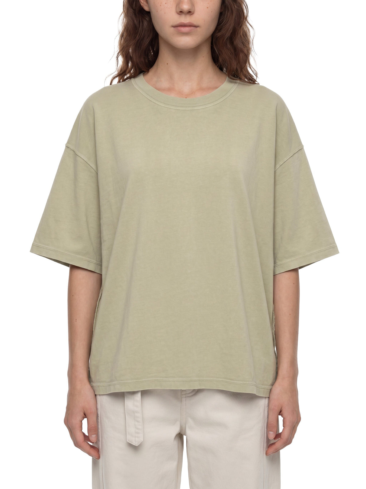 Unisex Vintage Wash Boxy T-Shirt