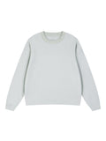 Knitted Round Neck Oversize Sweatshirt