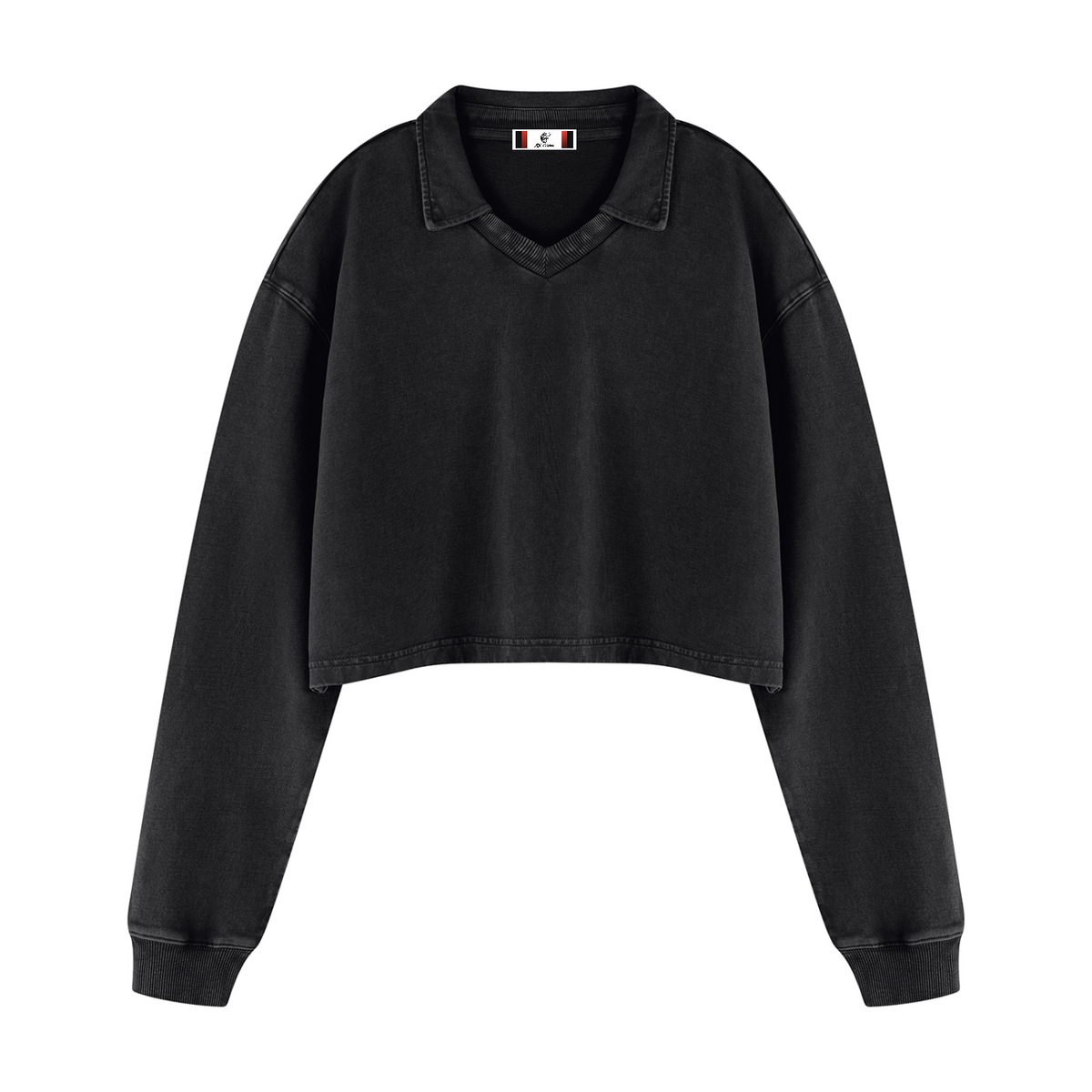 Women’s Vintage Wash Crop Sweatshirt