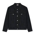 Unisex Vintage Wash Denim Jacket