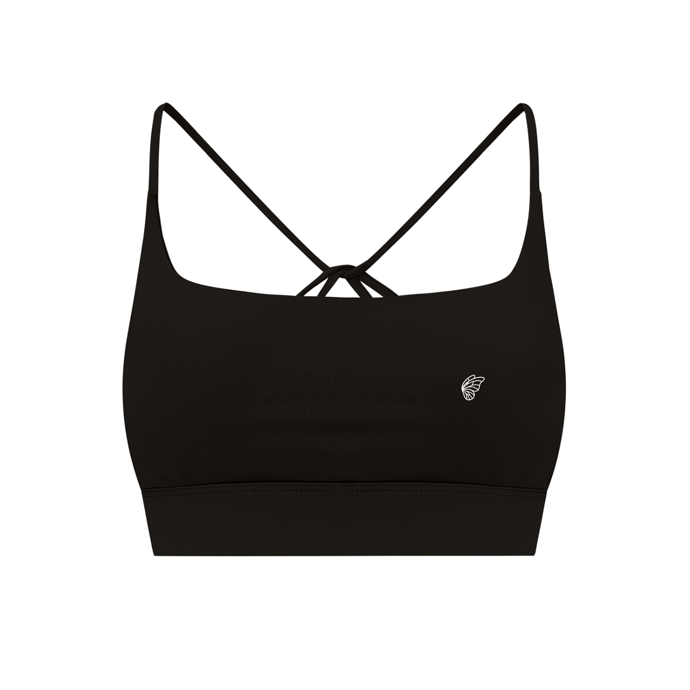 Strappy Criss Cross Yoga Sports Bra
