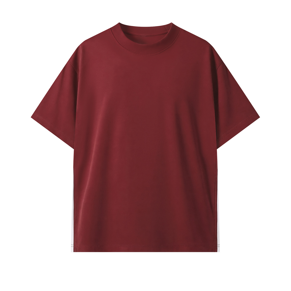 Unisex Colorblock Crewneck T-Shirt