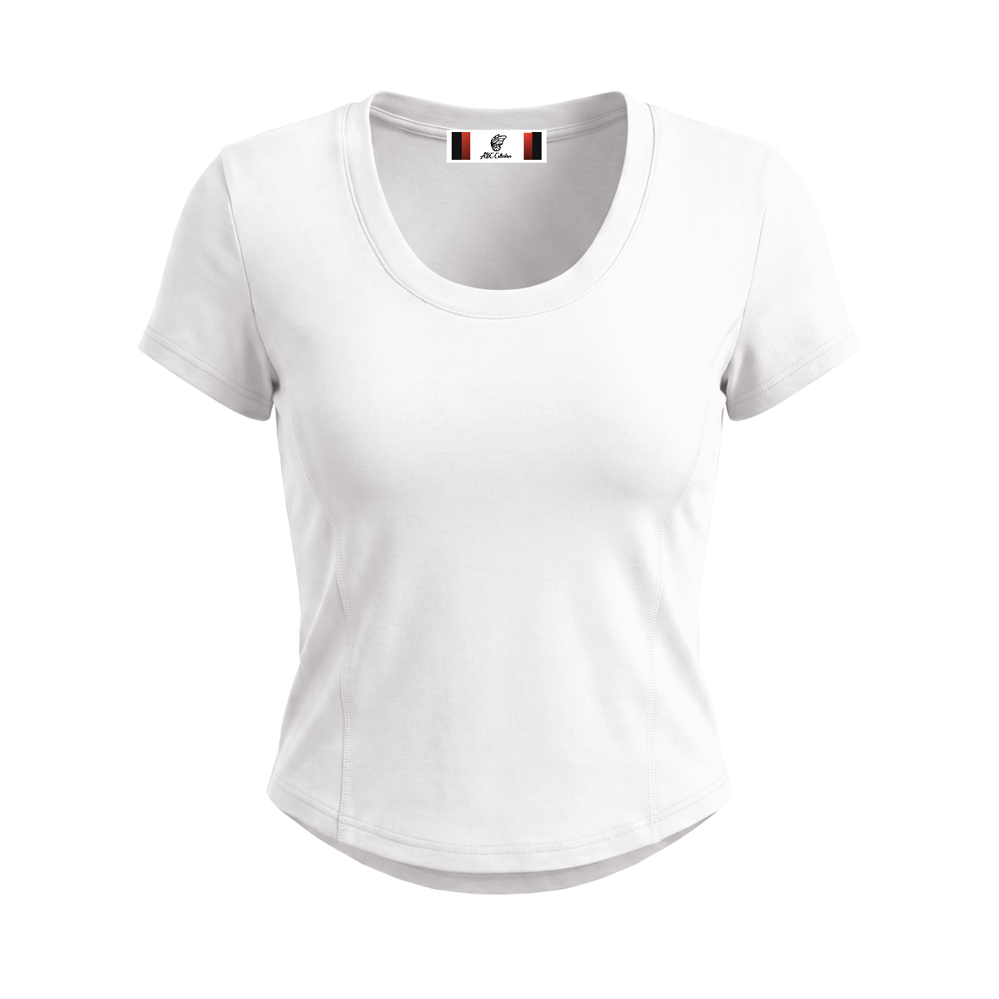 Women's Paneled Crop T-Shirt