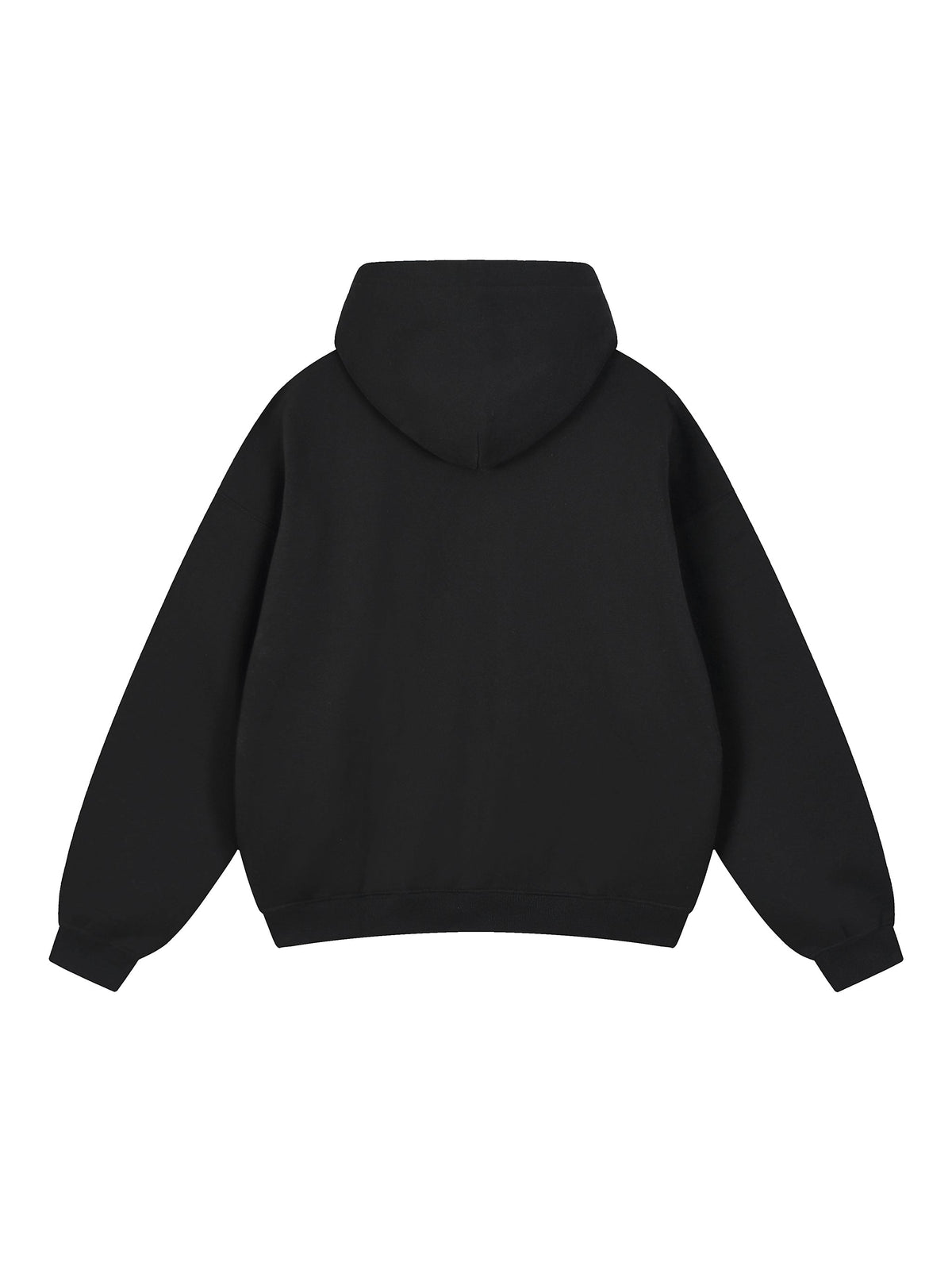 Essential Oversized Boxy Fit Fleece Hoodie