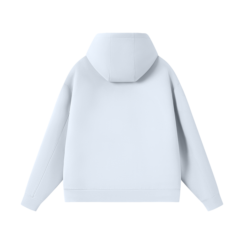 Unisex Regular Fit Full Zip Hoodie