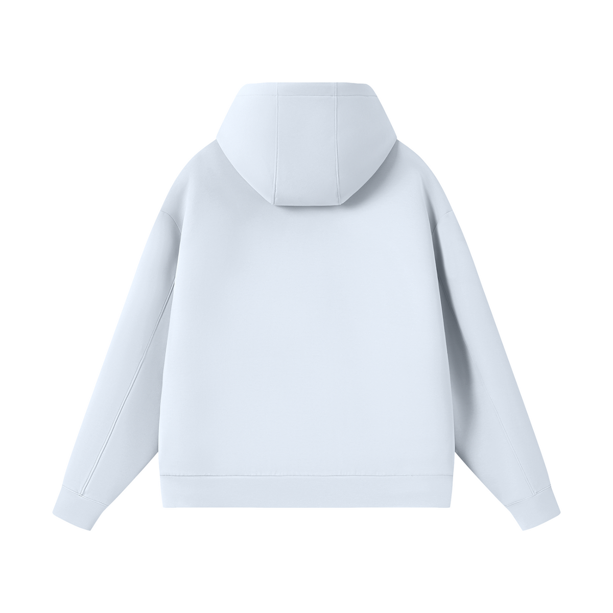 Unisex Regular Fit Full Zip Hoodie