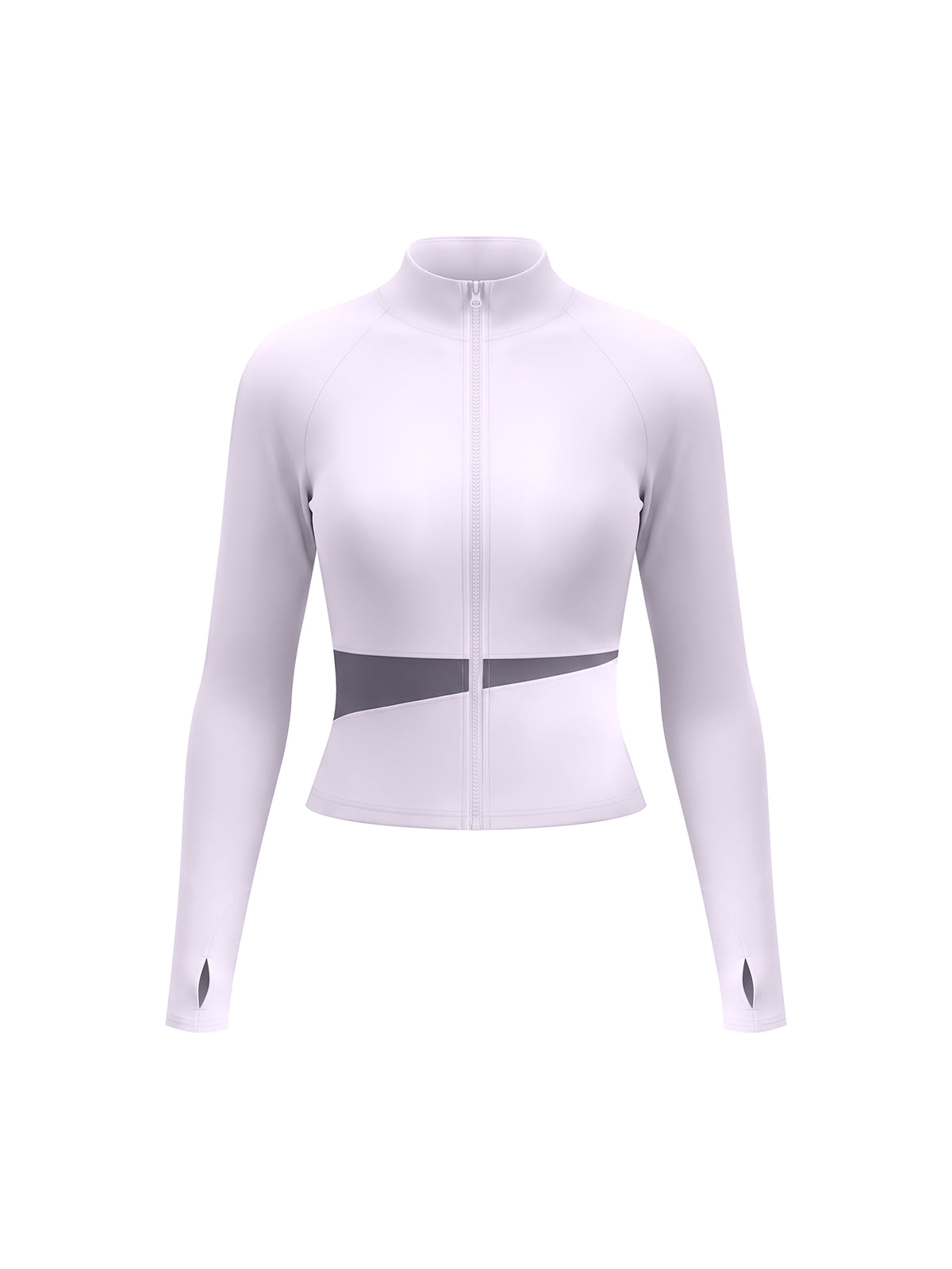 Women's Paneled Yoga Jacket