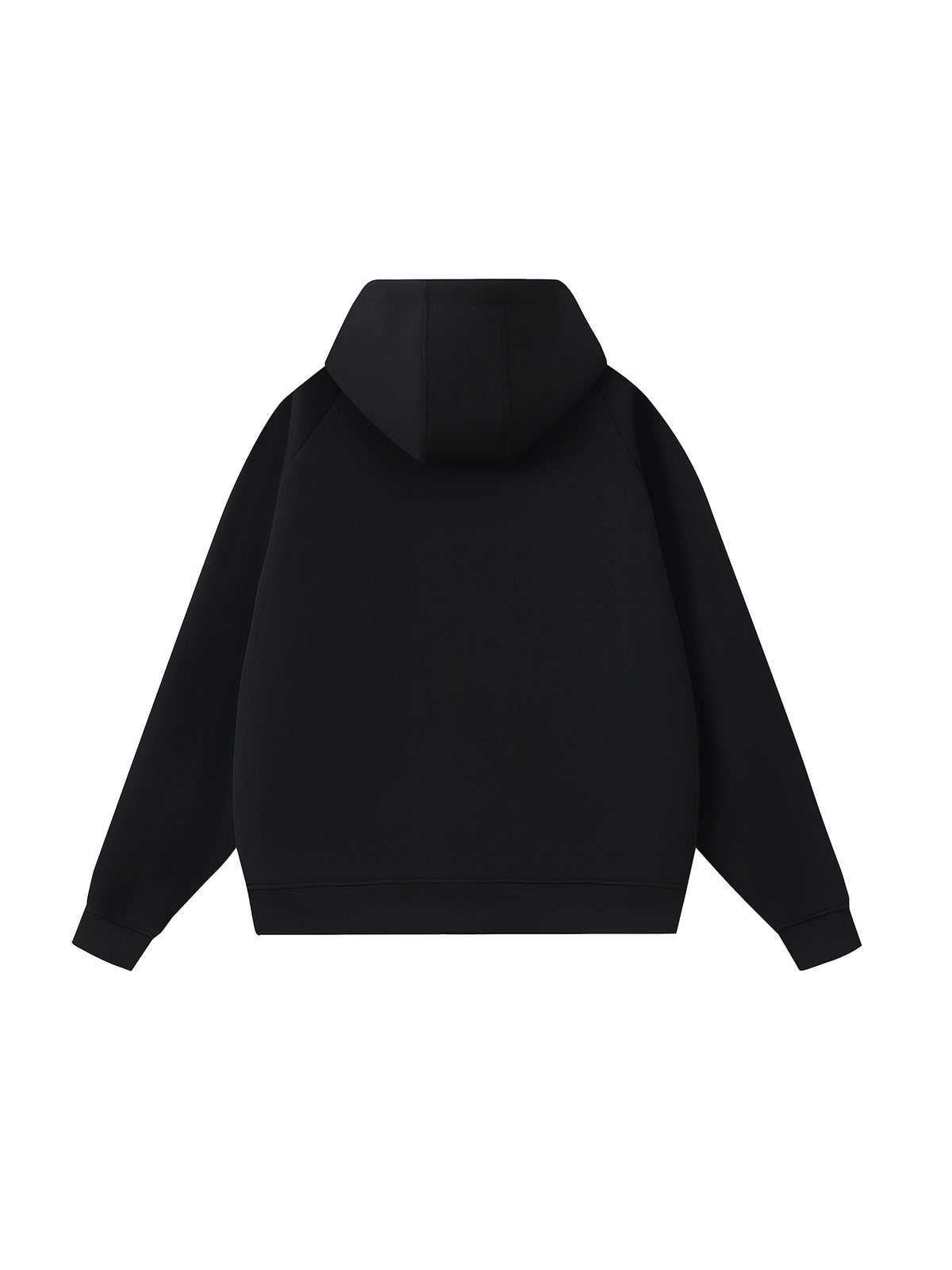 Heavyweight Raglan Sleeve Zip Hoodie