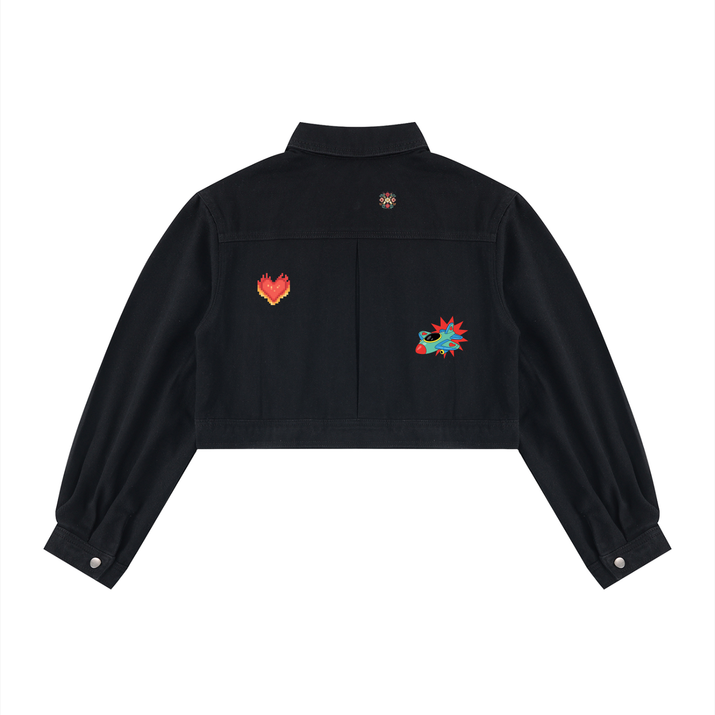 Women’s Crop Denim Jacket