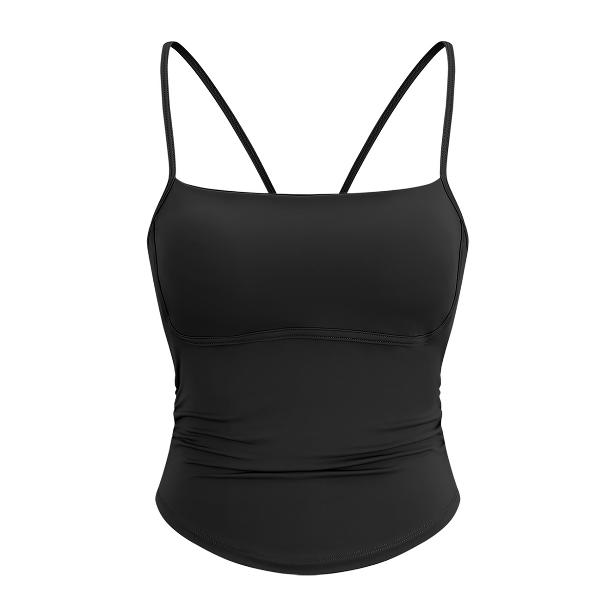 Women's Ruched Yoga Tank Top