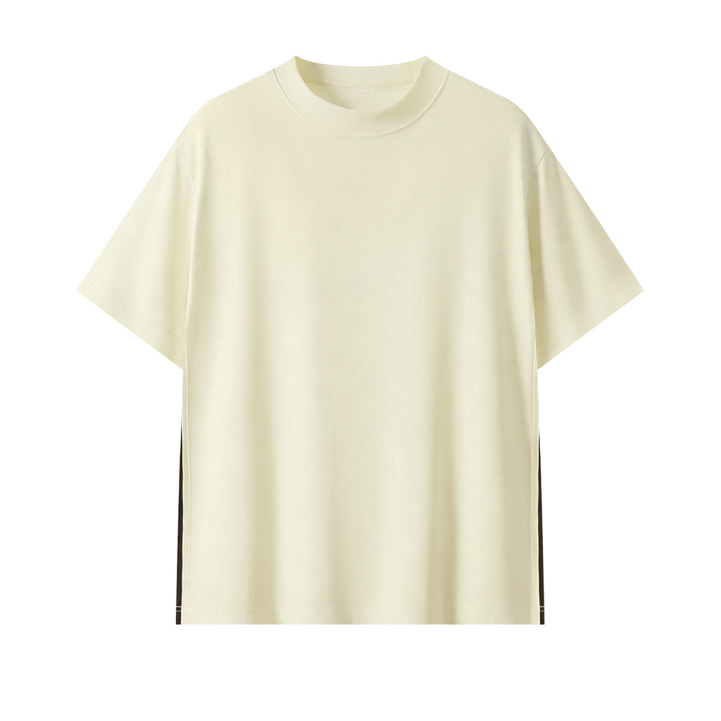 Unisex Colorblock Crewneck T-Shirt