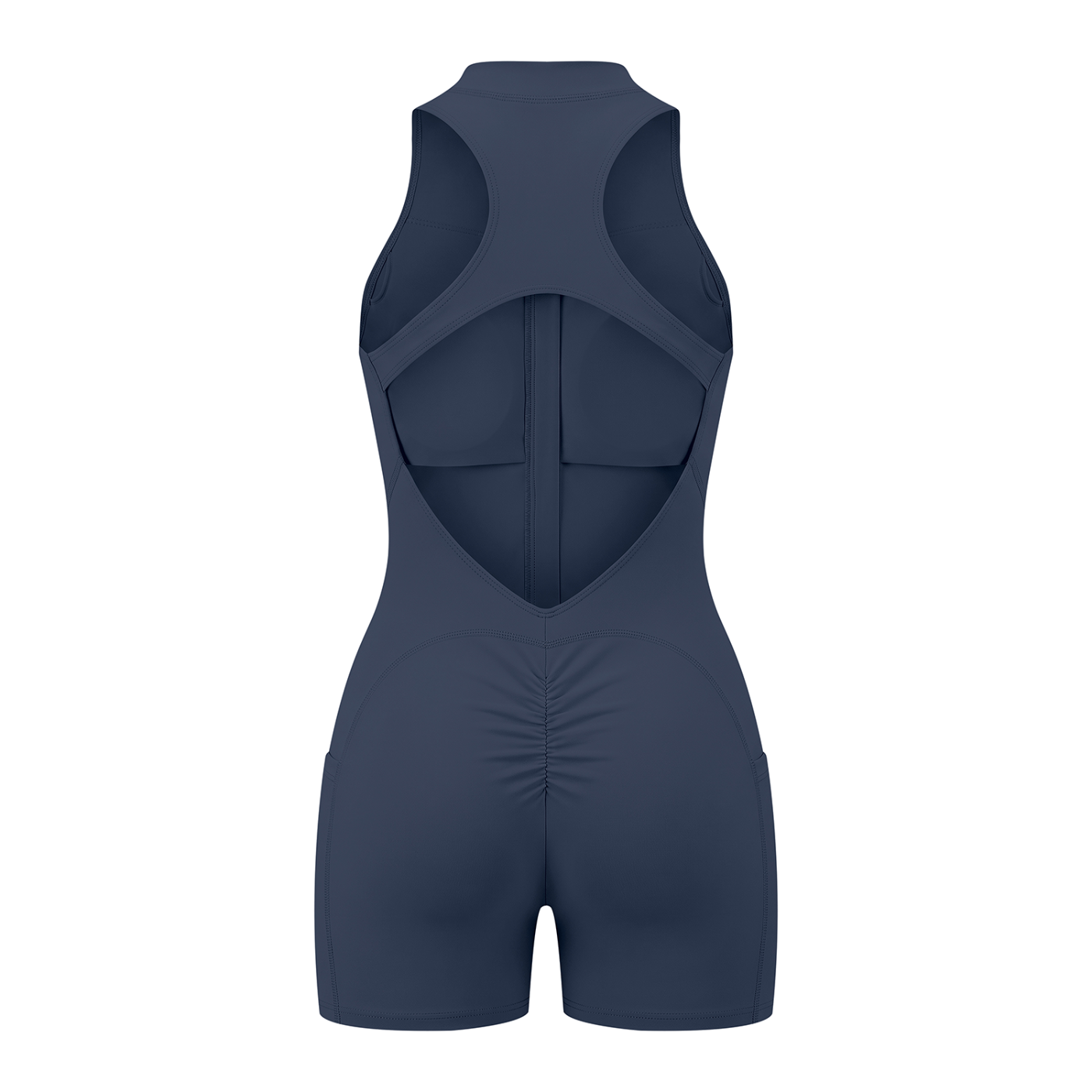 Women’s Quarter-Zip Yoga Romper