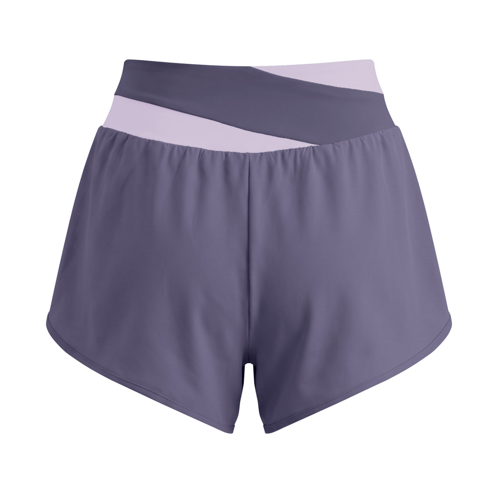Women’s Yoga Panelled Shorts