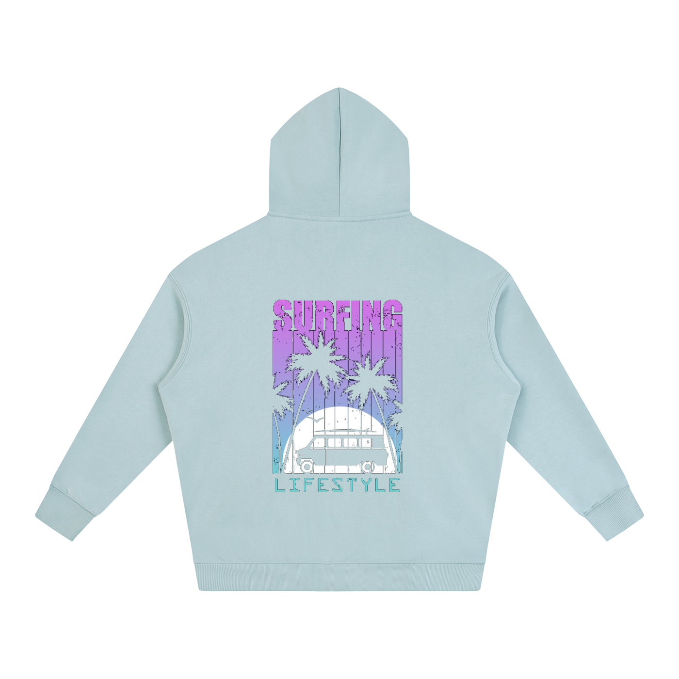 Oversize Fleeced Hoodie