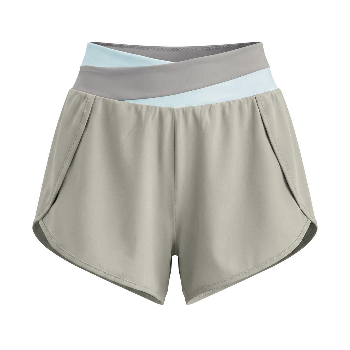 Women’s Yoga Panelled Shorts