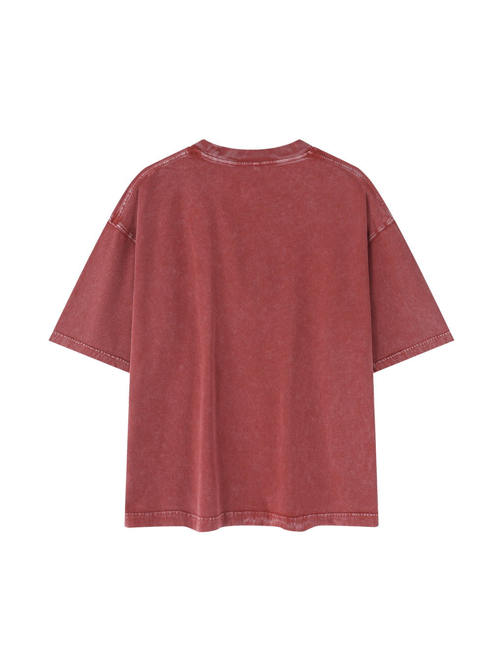 Mineral Wash Boxy Cotton T-Shirt