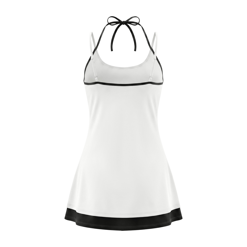 Women’s Color Block Sleeveless Dress