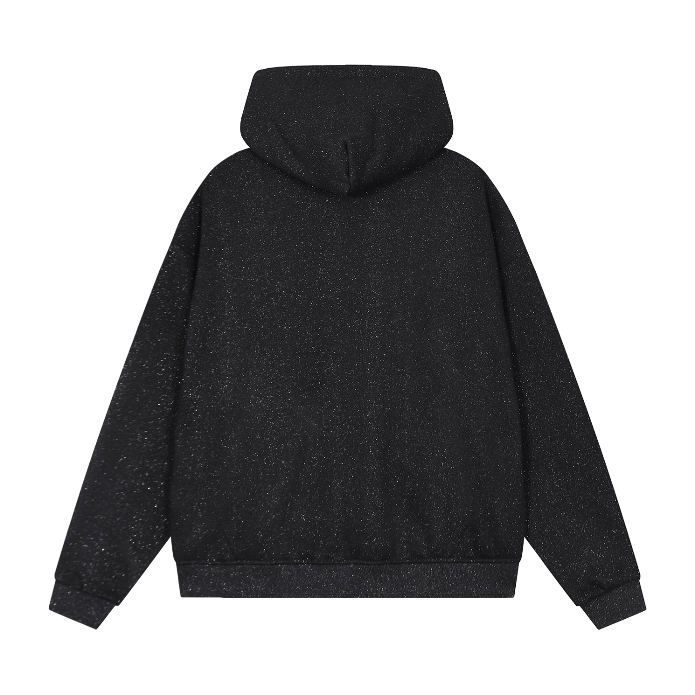 Unisex Sparkles Full Zip Boxy Hoodie