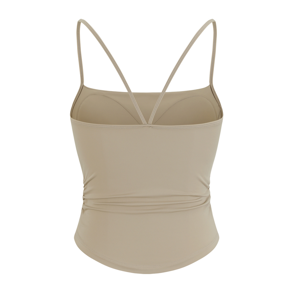 Women's Ruched Yoga Tank Top