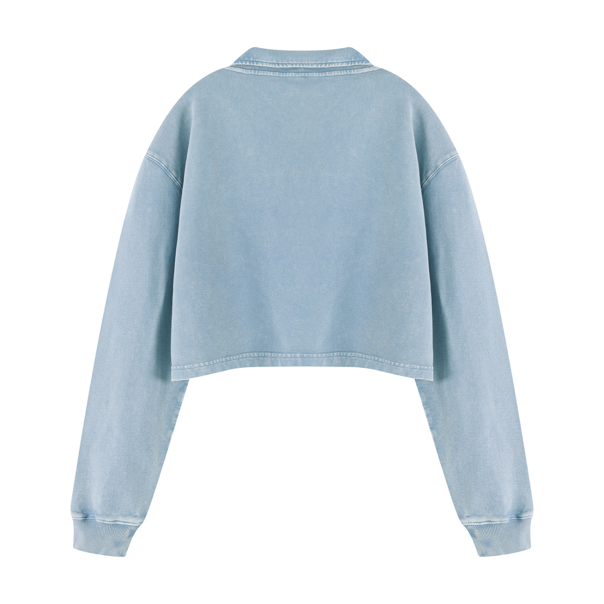 Women’s Vintage Wash Crop Sweatshirt