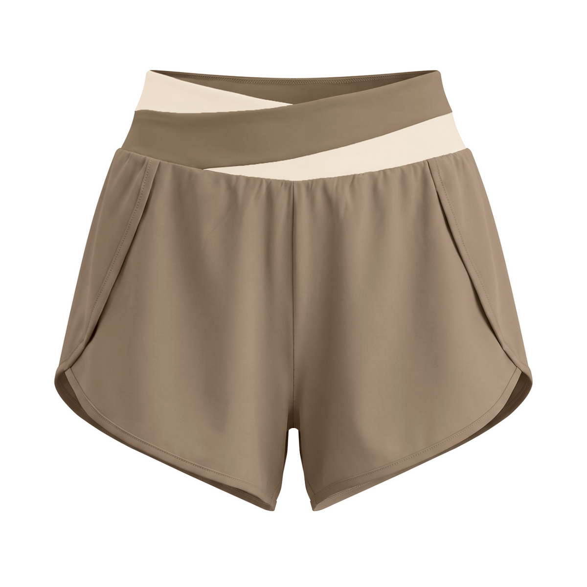 Women’s Yoga Panelled Shorts