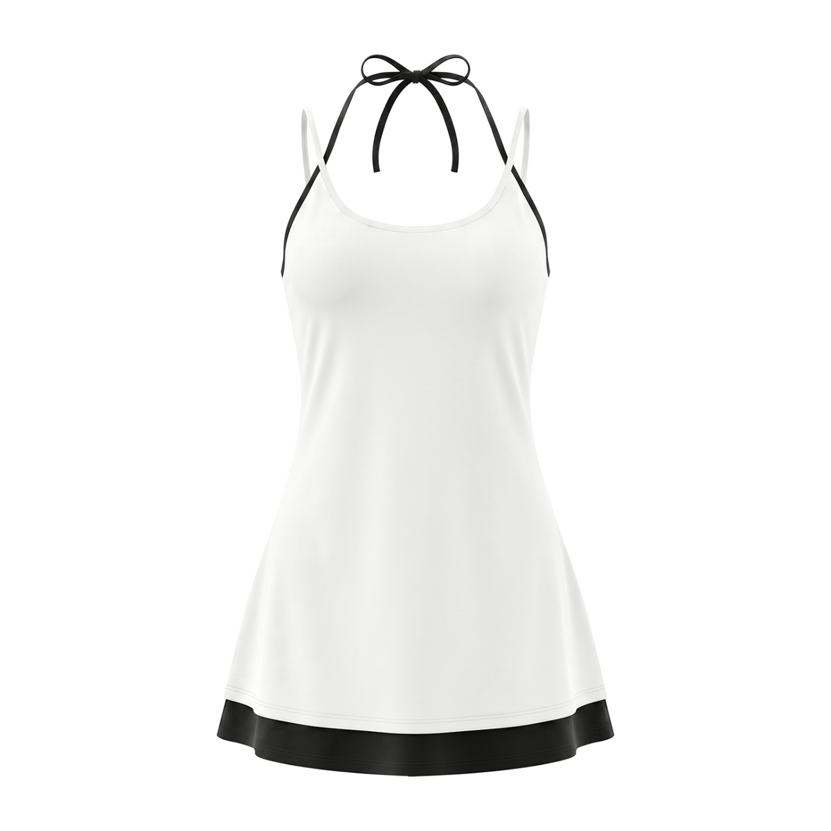 Women’s Color Block Sleeveless Dress