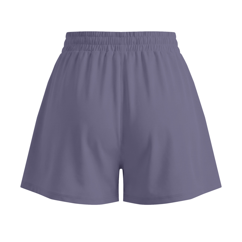 Women's Ruched Yoga Shorts
