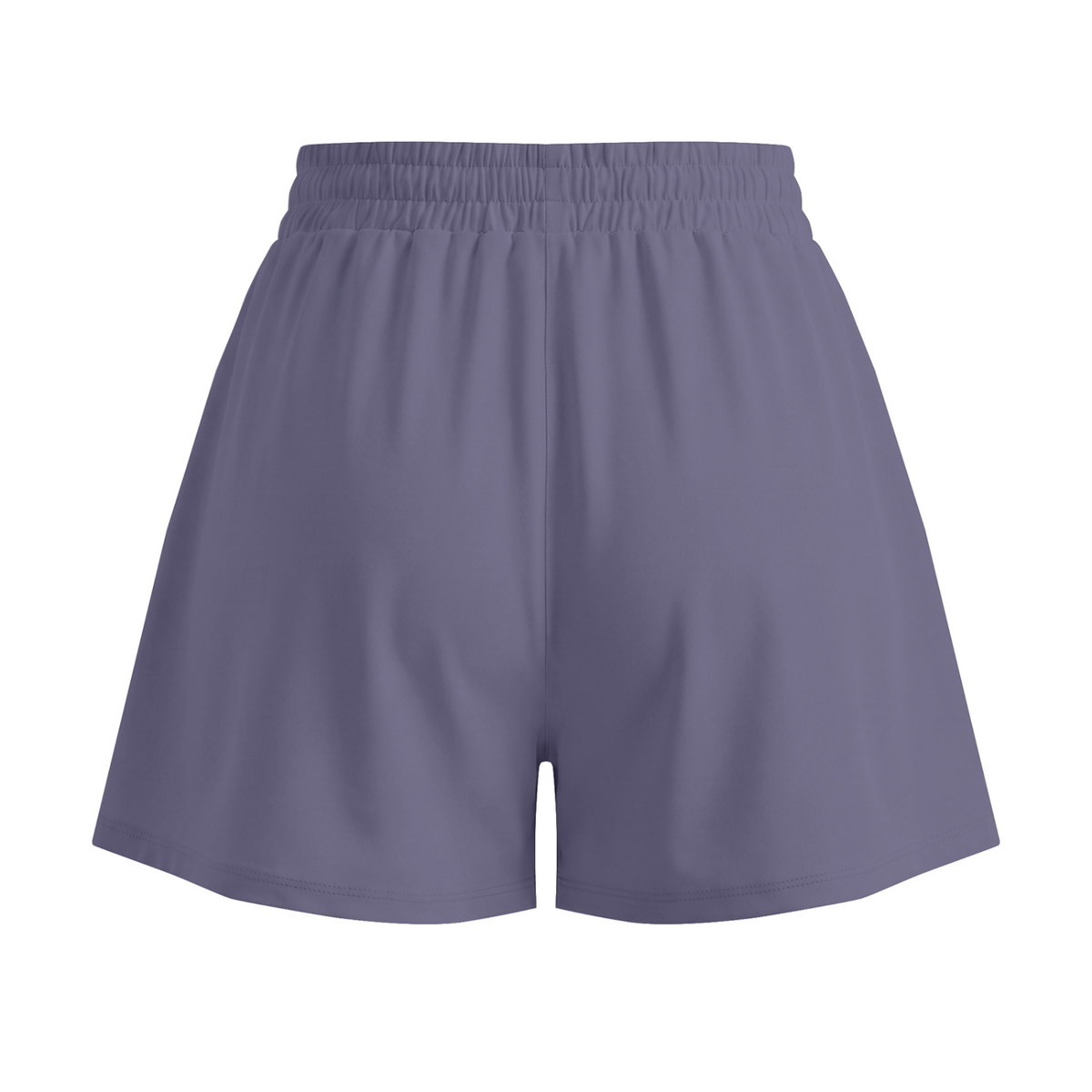 Women's Ruched Yoga Shorts