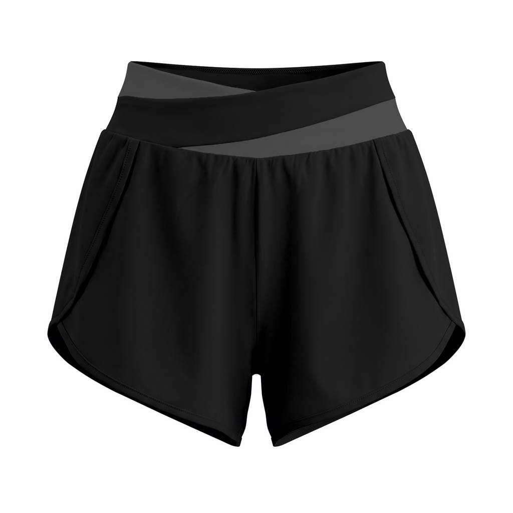 Women’s Yoga Panelled Shorts