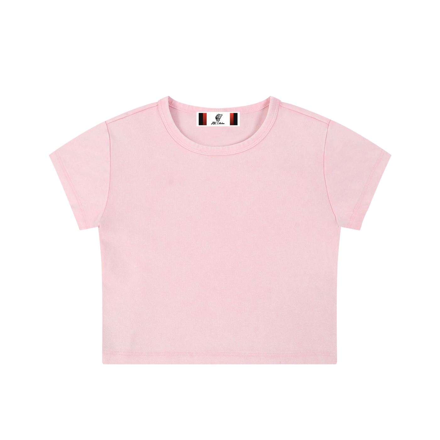 Snow Washed Crop Top