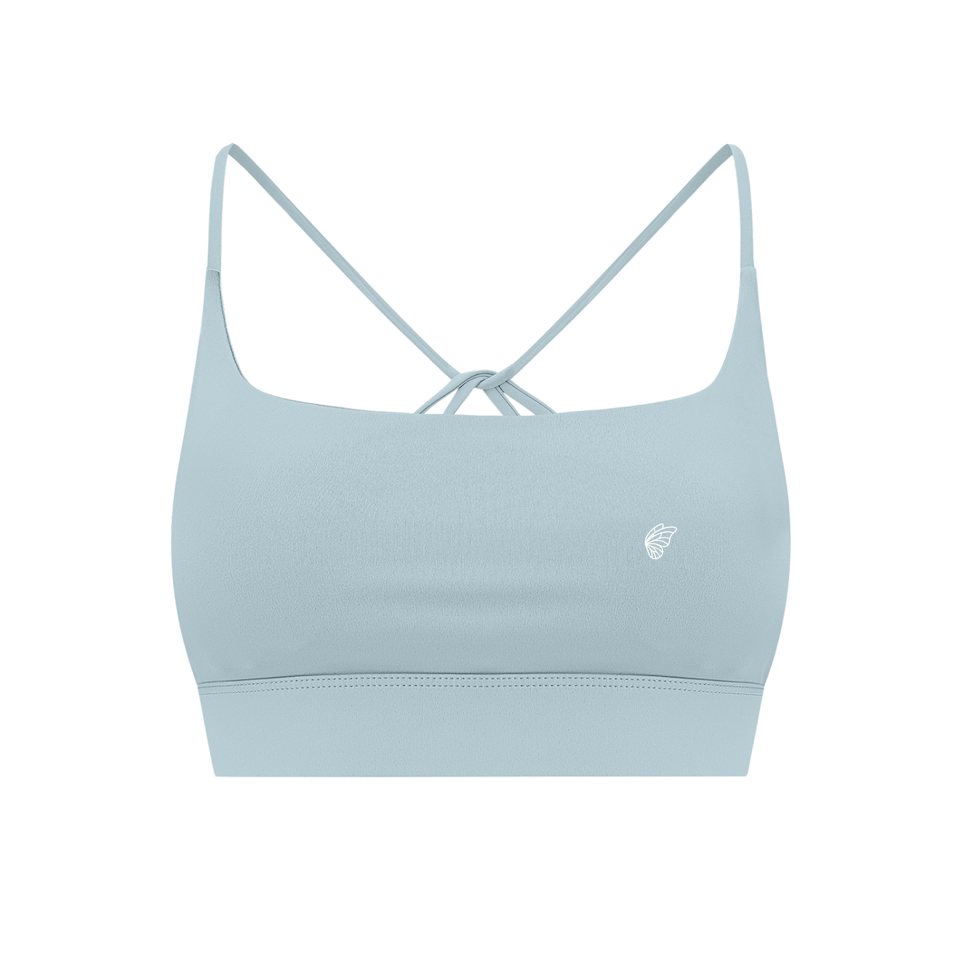 Strappy Criss Cross Yoga Sports Bra