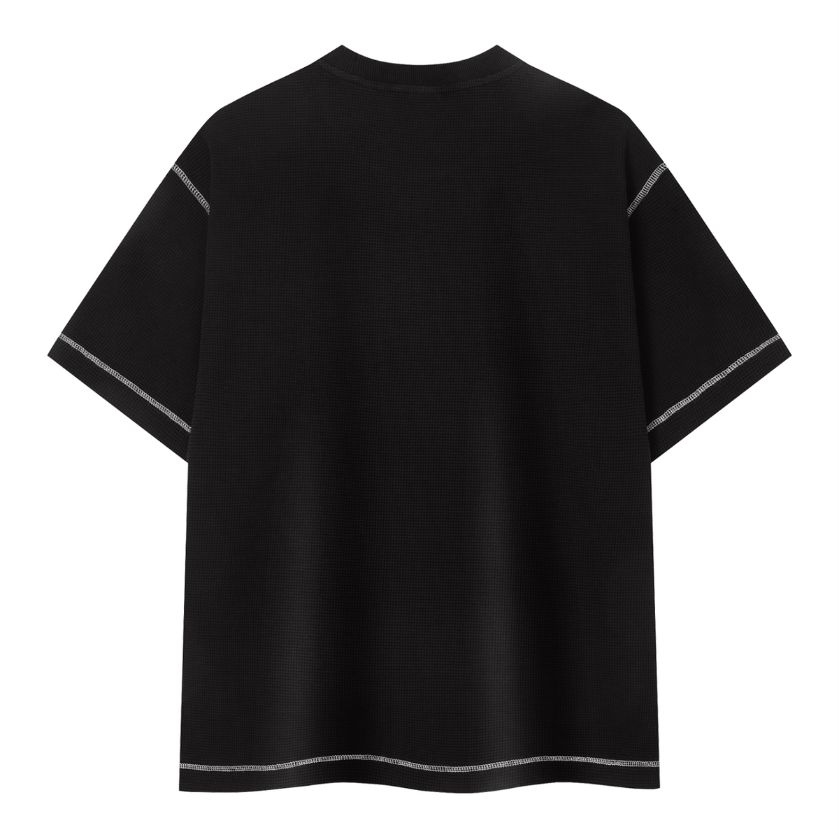 Unisex Sunfade Waffle Boxy T-Shirt